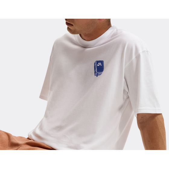 Nike SB Spot List T-Shirt White