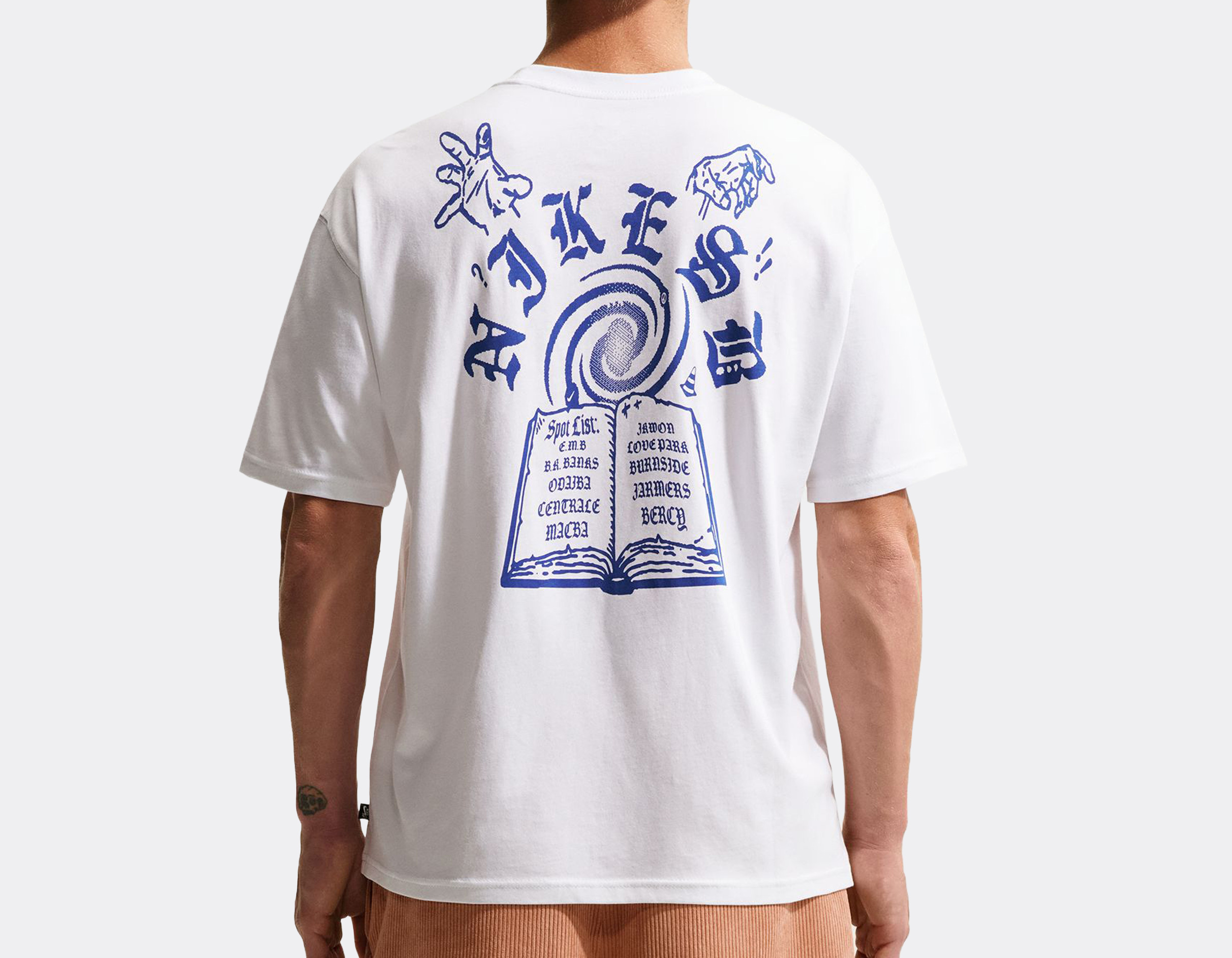 Nike SB Spot List T-Shirt White IR6747-100