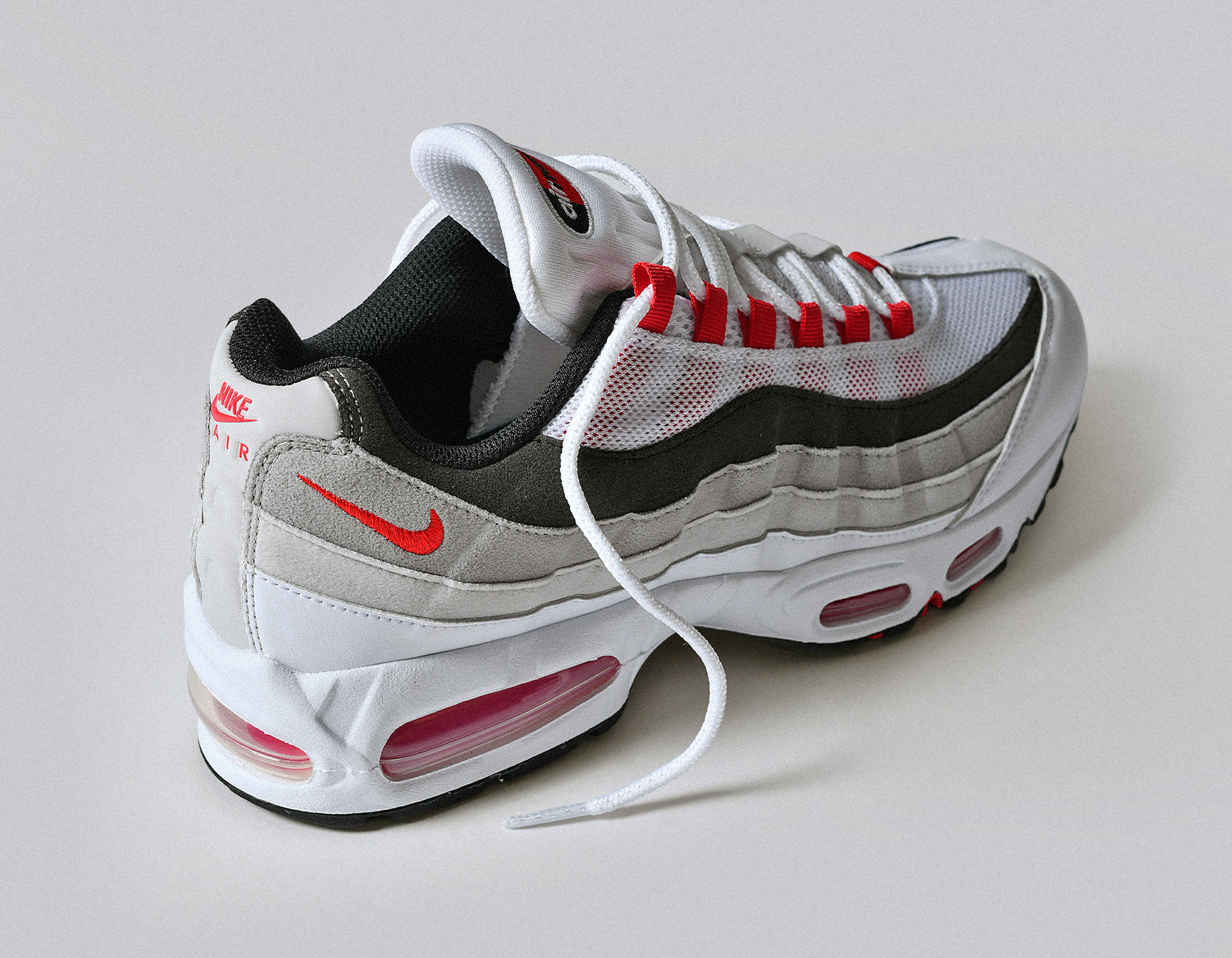 靴 NIKE AIR MAX 95 BIG BUBBLE COMET RED Nike Air Max 95 Big Bubble Comet Red IB7862-100