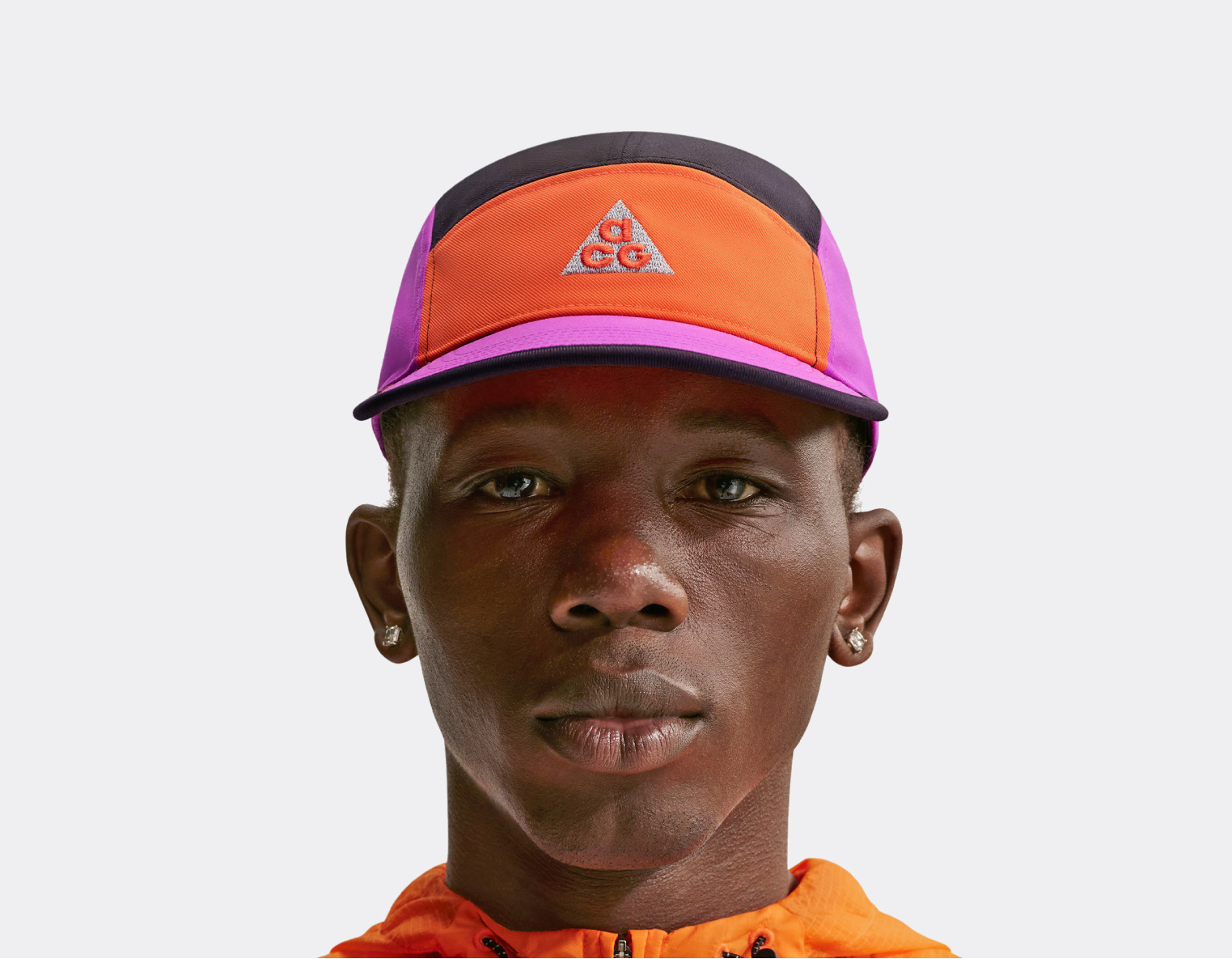 【新品】NIKE ACG キャップ カラフル Nike ACG Fly Cap Safety Orange Vivid Purple IH8673-819