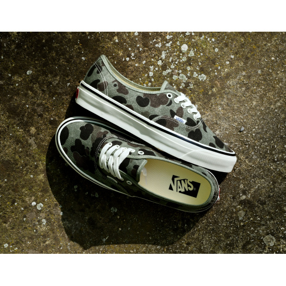 Vans LX Authentic 44 Duck Camo Green
