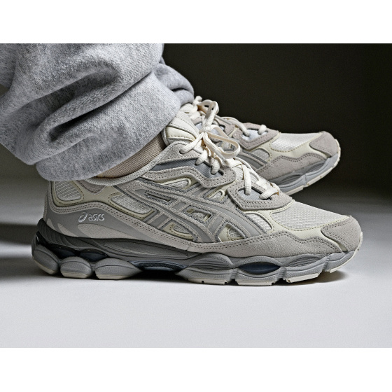 Asics Gel-NYC Cream Grey