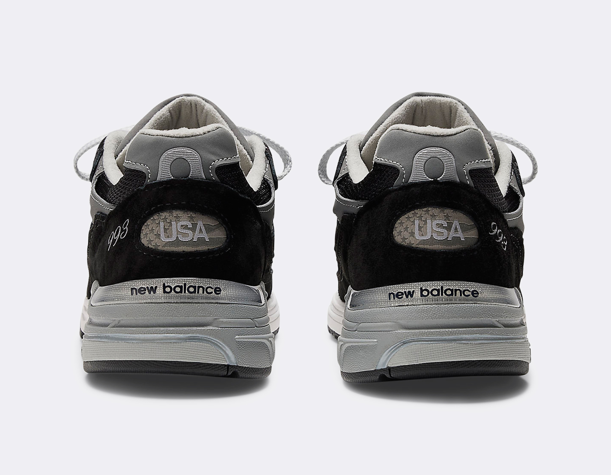 New Balance 993 Black Made in USA