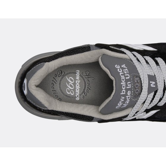 New Balance 993 Black Made in USA