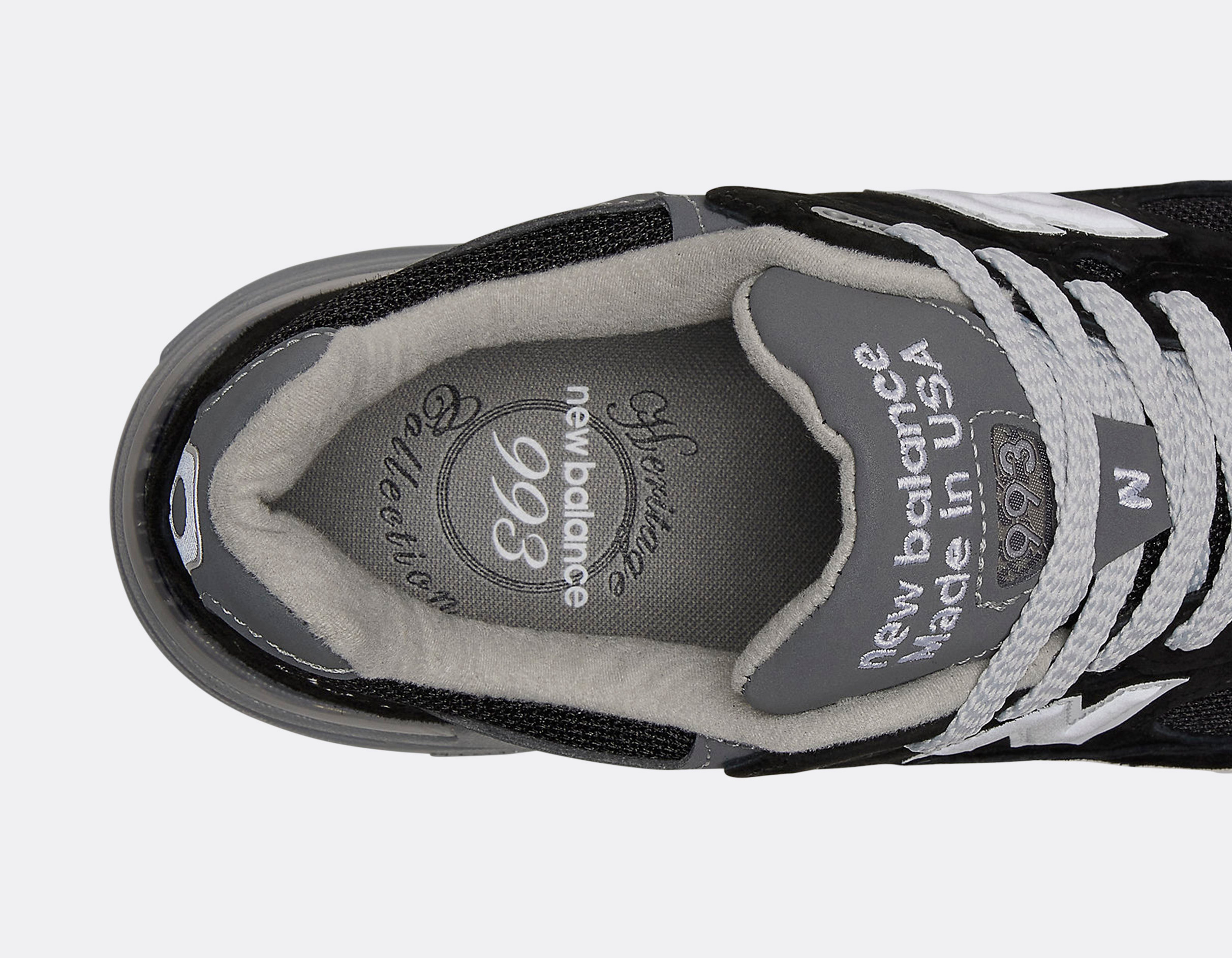 New Balance 993 Black Made in USA