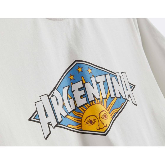 adidas Skateboarding T-shirt Thrasher AFA White