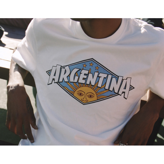 adidas Skateboarding T-shirt Thrasher AFA White