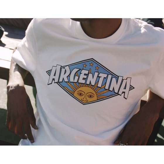 adidas Skateboarding T-shirt Thrasher AFA White