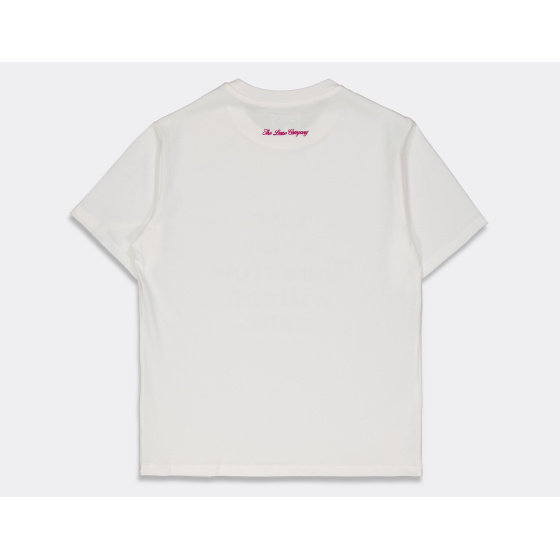 The Loose Company Live Today T-Shirt White