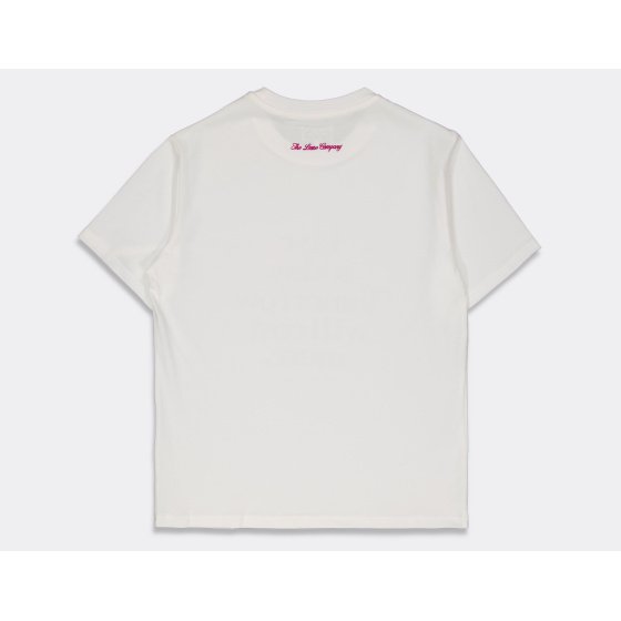 The Loose Company Live Today T-Shirt White