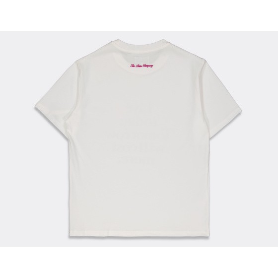 The Loose Company Live Today T-Shirt White