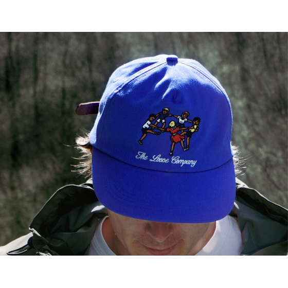 The Loose Company Circle Danse Cap Royal Blue