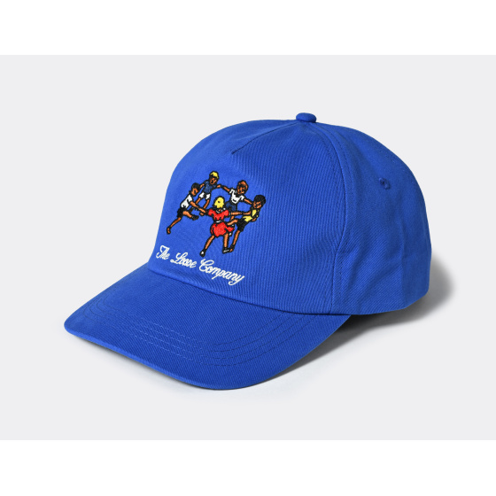 The Loose Company Circle Danse Cap Royal Blue