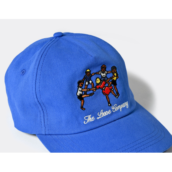 The Loose Company Circle Danse Cap Royal Blue