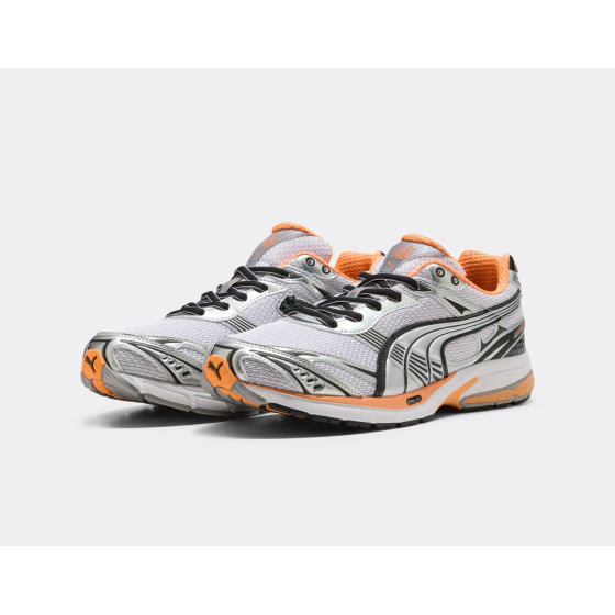 Puma Homura OG+ Matte Silver Heat Fire