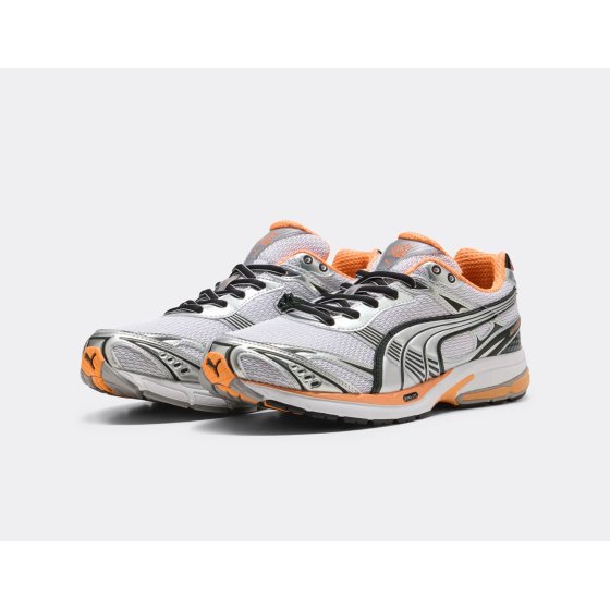 Puma Homura OG+ Matte Silver Heat Fire