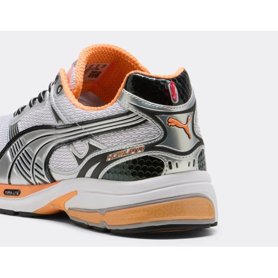 Puma Homura OG+ Matte Silver Heat Fire