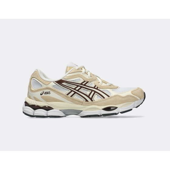 Asics Gel-NYC White Roasted Coffee