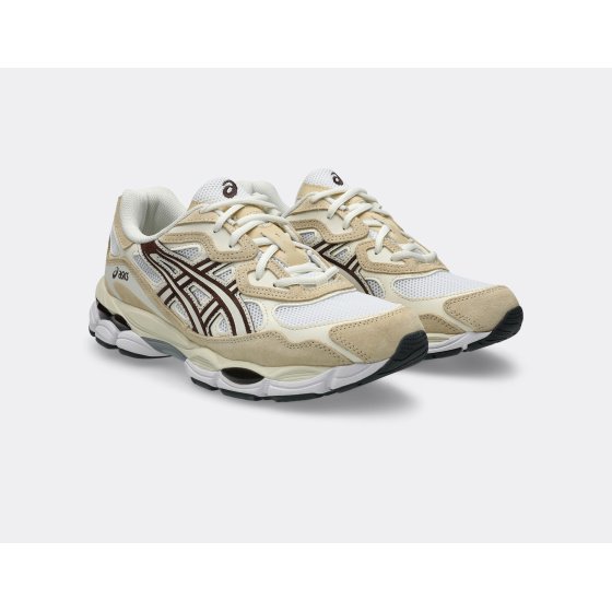 Asics Gel-NYC White Roasted Coffee