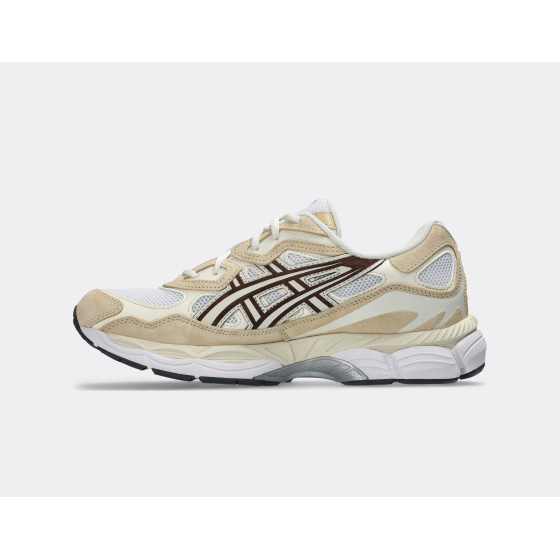 Asics Gel-NYC White Roasted Coffee
