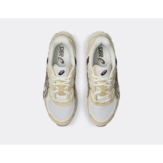 Asics Gel-NYC White Roasted Coffee