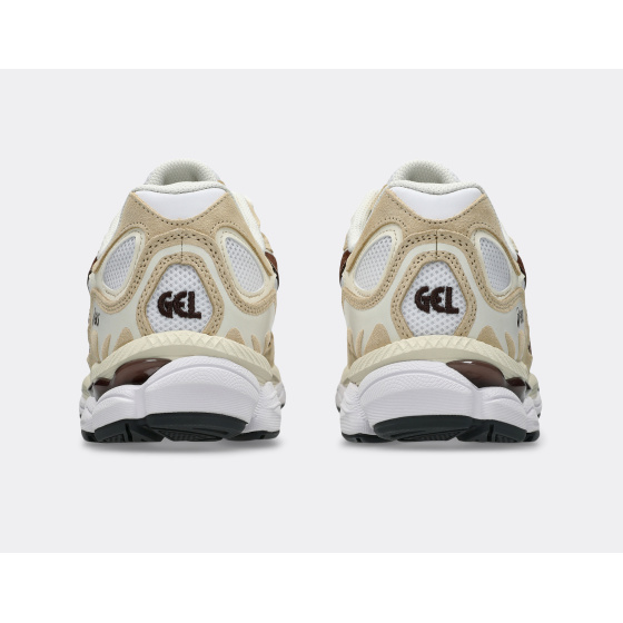 Asics Gel-NYC White Roasted Coffee