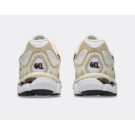 Asics Gel-NYC White Roasted Coffee