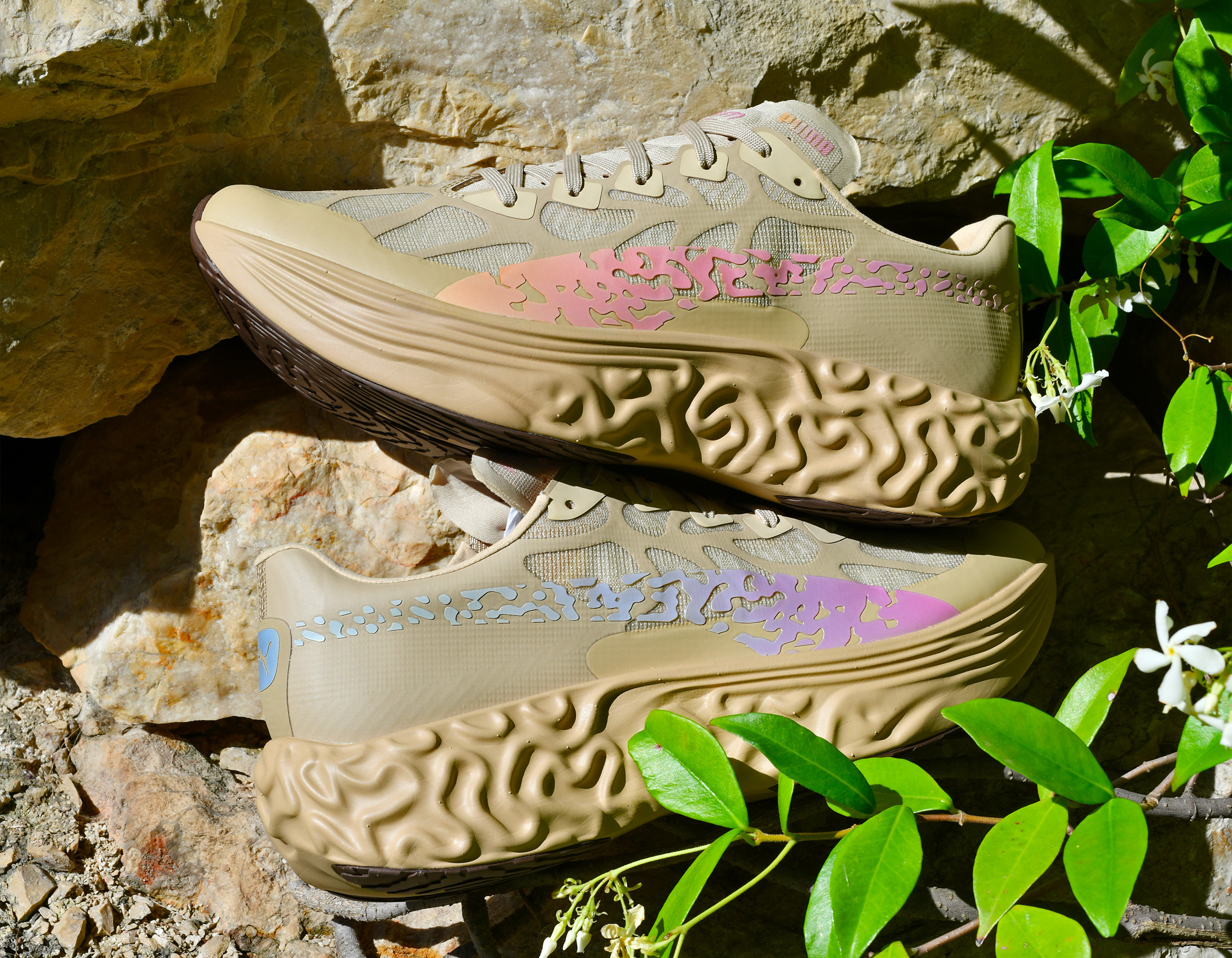 Puma Velum Salehe Bembury Nitro WC Toasted Almond 409419-01