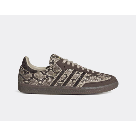 adidas Samba OG Brown Khaki Snakeskin
