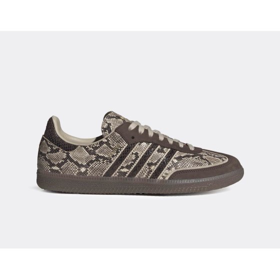 adidas Samba OG Brown Khaki Snakeskin