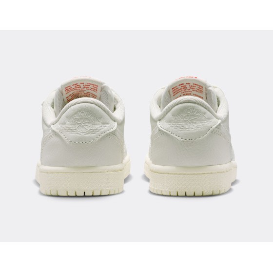 Jordan Air Jordan 1 Retro Low OG PS Sail University Red