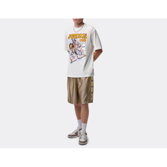 Jordan Anime T-Shirt Sail