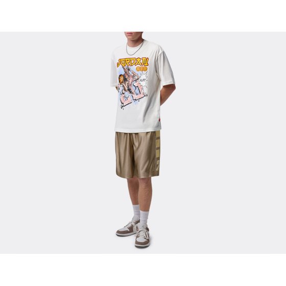Jordan Anime T-Shirt Sail