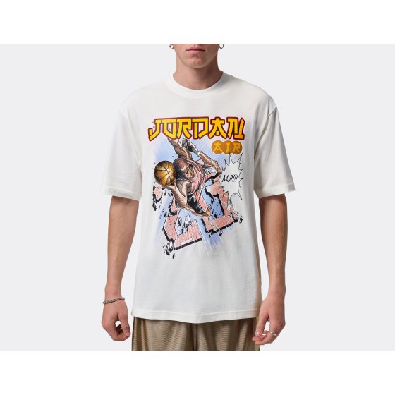 Jordan Anime T-Shirt Sail