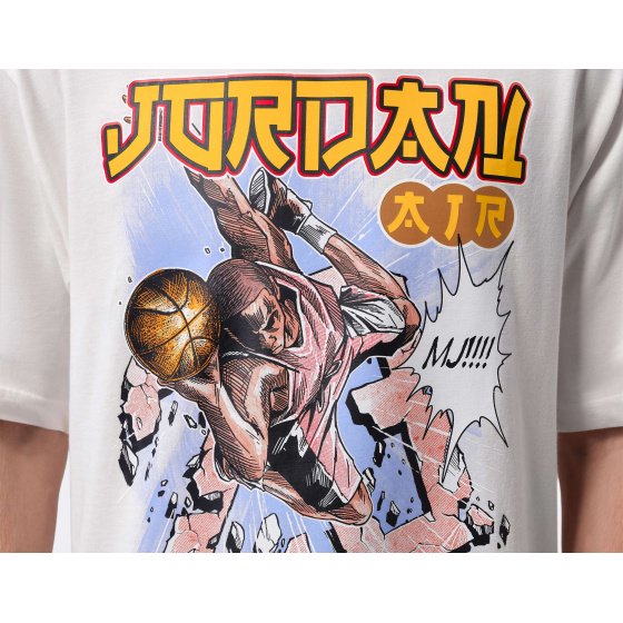 Jordan Anime T-Shirt Sail