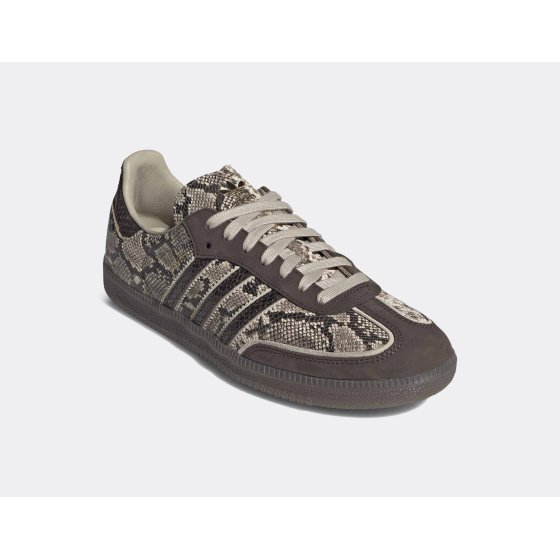 adidas Samba OG Brown Khaki Snakeskin