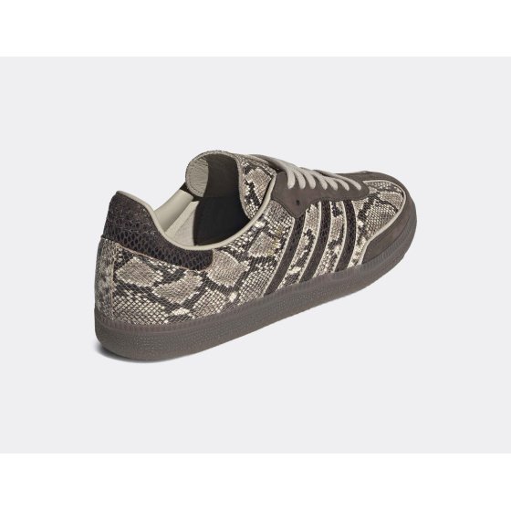 adidas Samba OG Brown Khaki Snakeskin