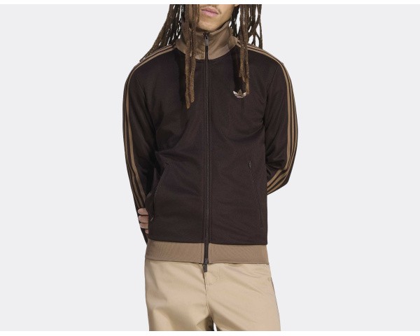 adidas Beckenbauer Track Top Aurora Coffee