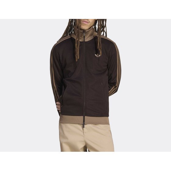 adidas Beckenbauer Track Top Aurora Coffee