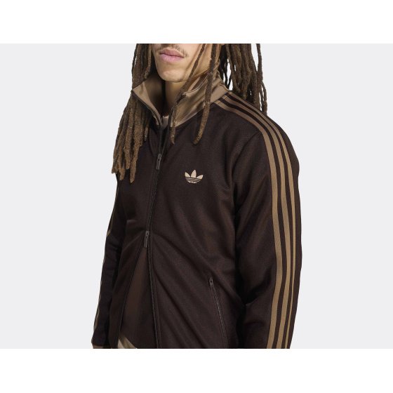 adidas Beckenbauer Track Top Aurora Coffee