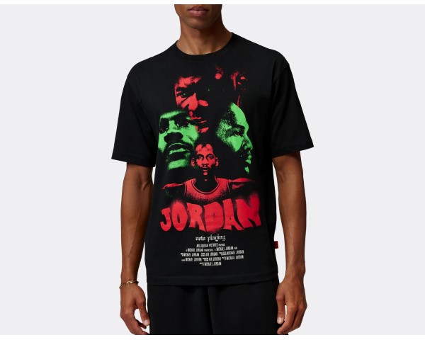 Jordan Movie T-Shirt Black