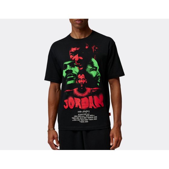 Jordan Movie T-Shirt Black