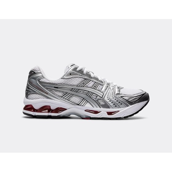 Asics Gel-Kayano 14 White Pure Silver