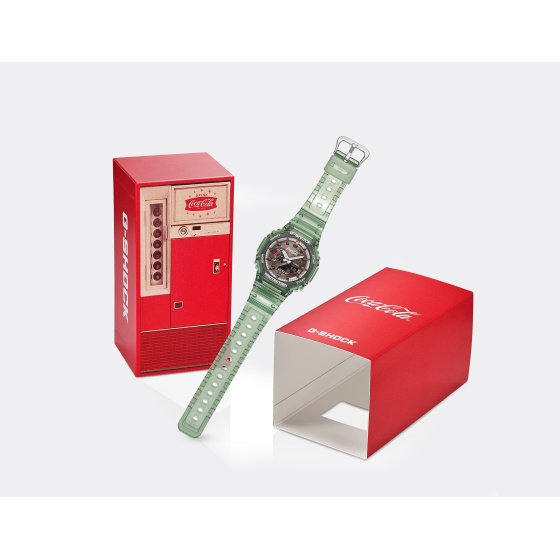 G-Shock GA-2100CC-3AER Coca-Cola