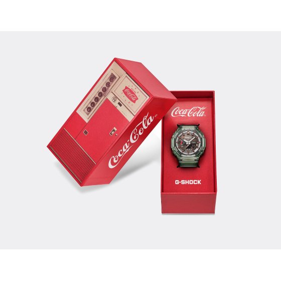 G-Shock GA-2100CC-3AER Coca-Cola