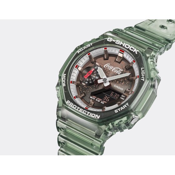 G-Shock GA-2100CC-3AER Coca-Cola