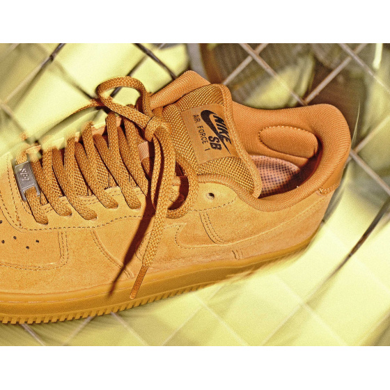 Nike SB Air Force 1 Flax