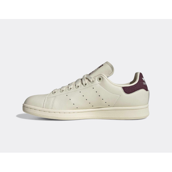 adidas W Stan Smith Off White Maroon