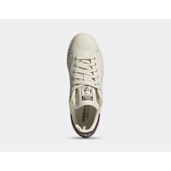 adidas W Stan Smith Off White Maroon