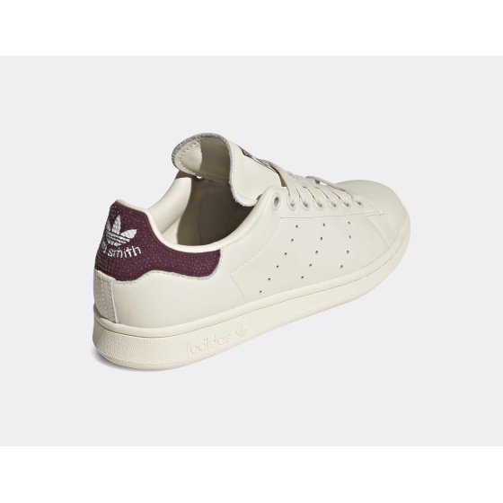adidas W Stan Smith Strass Off White Maroon